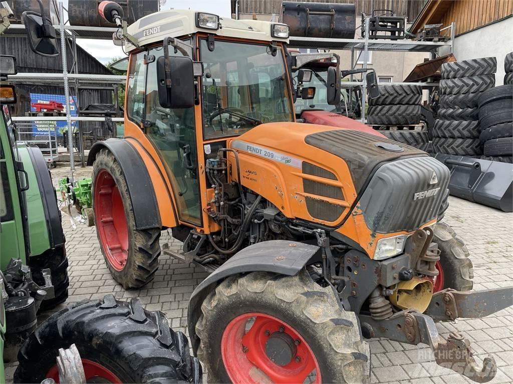 Fendt 209 Vario P 트랙터