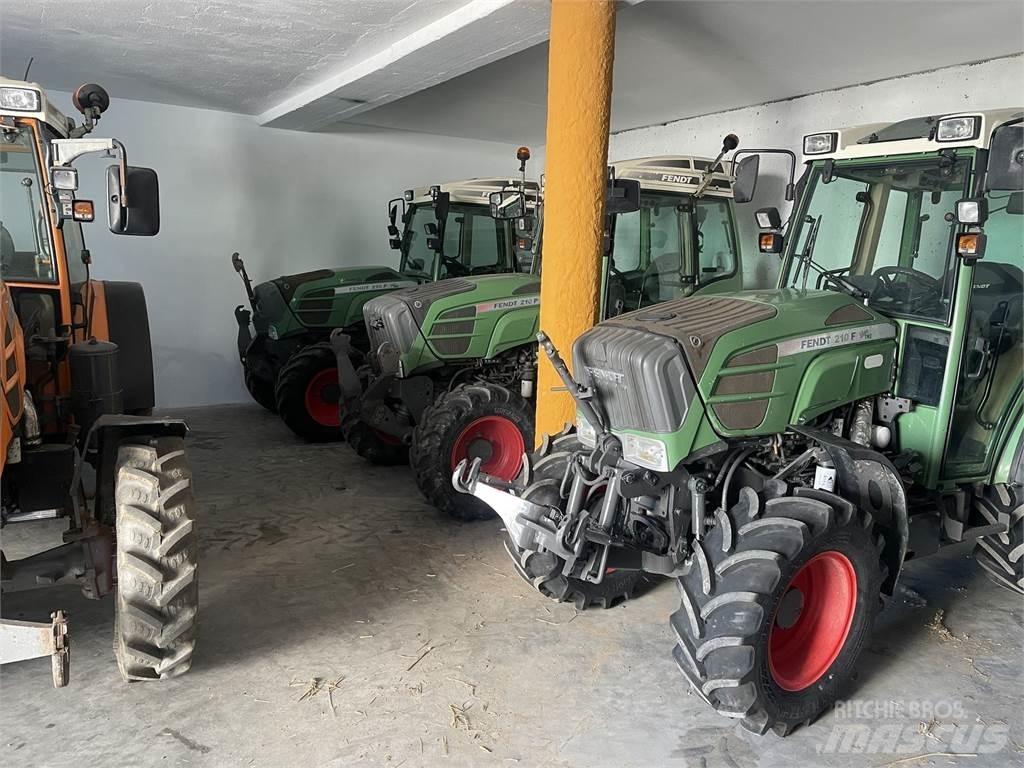 Fendt 210 F Profi 트랙터