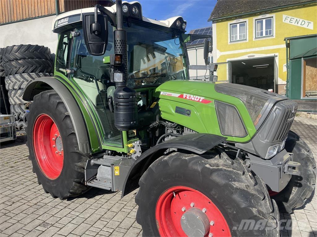 Fendt 210 Vario 트랙터