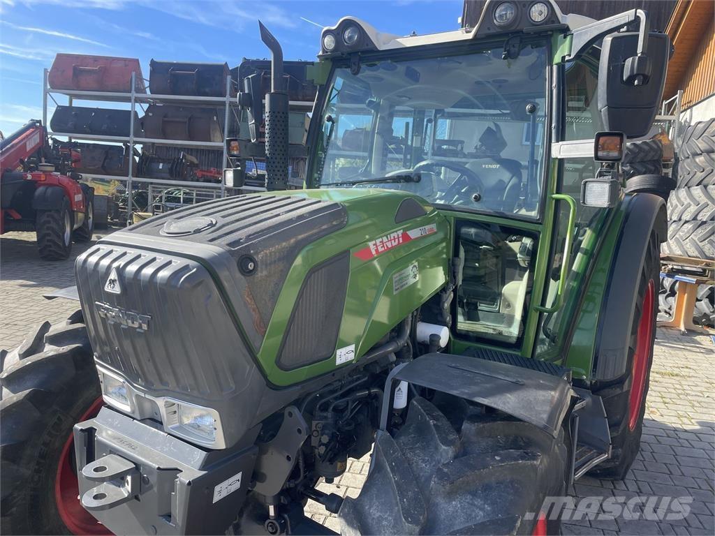 Fendt 210 Vario 트랙터