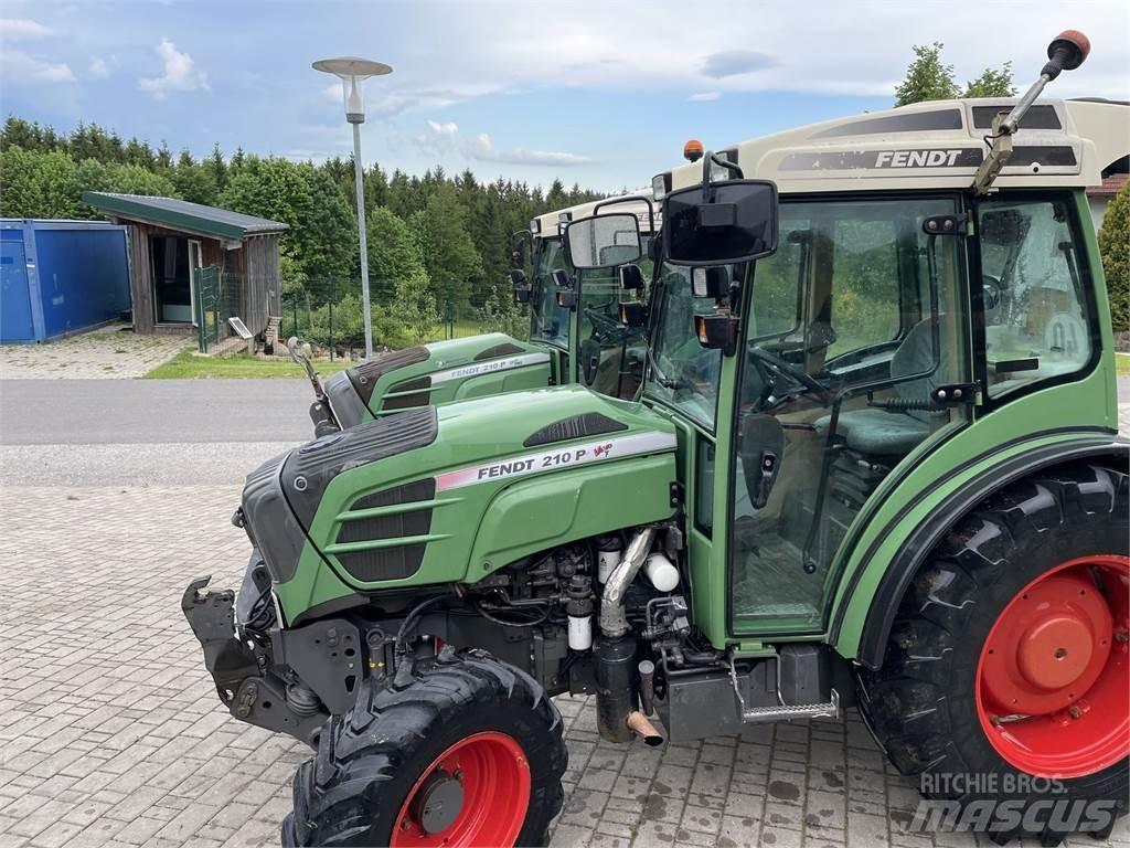 Fendt 210 Vario P 트랙터