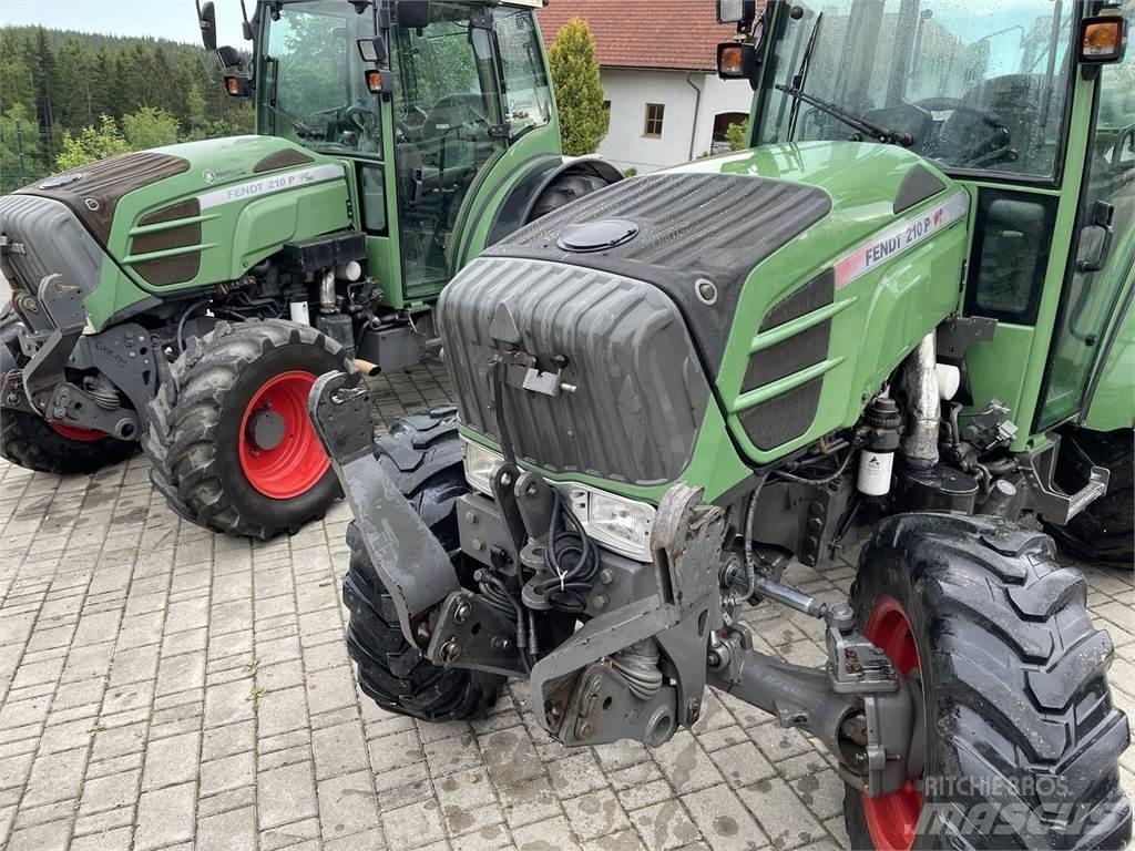 Fendt 210 Vario P 트랙터