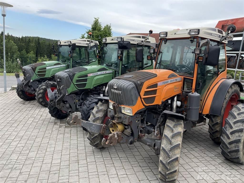 Fendt 210 Vario P 트랙터