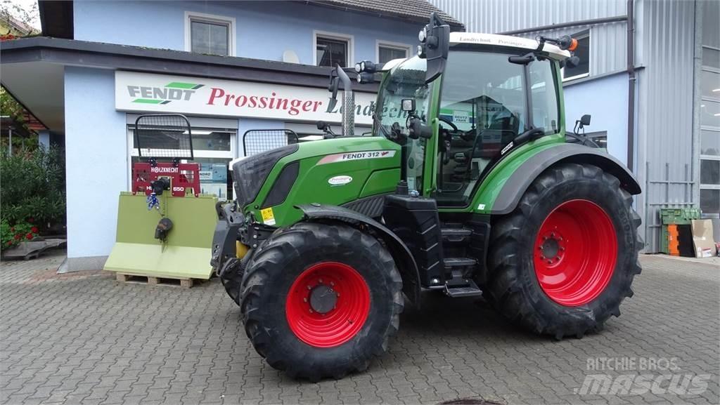 Fendt 312 Vario 트랙터
