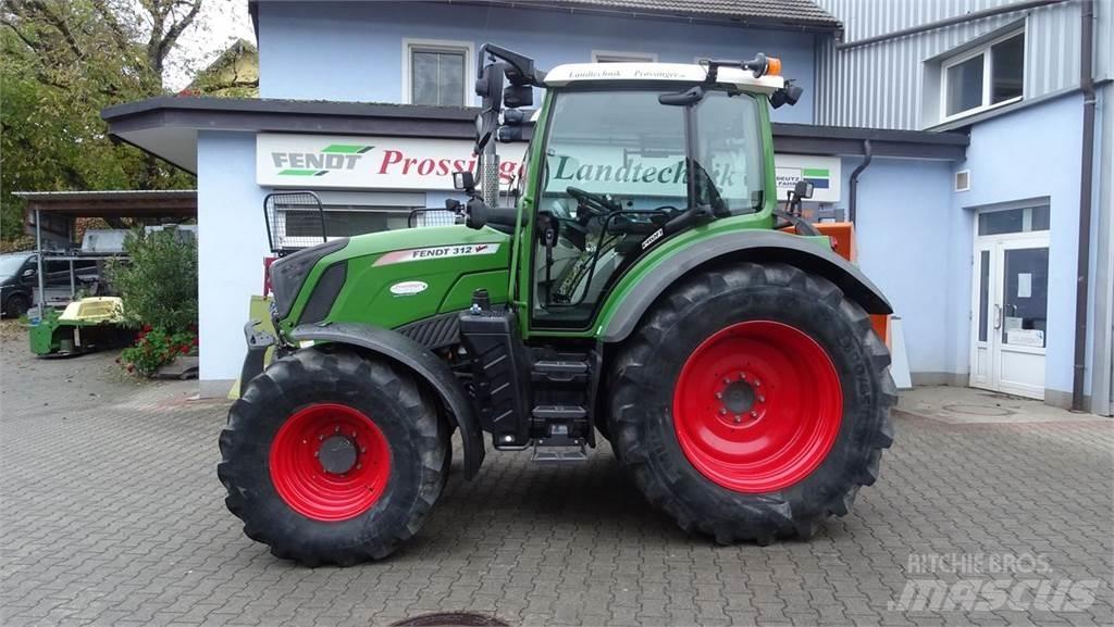 Fendt 312 Vario 트랙터