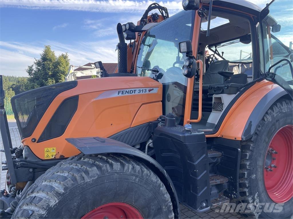 Fendt 313 Vario 트랙터