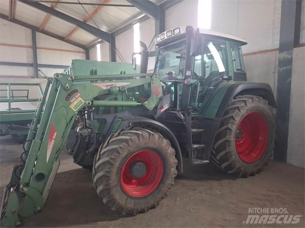 Fendt 411 Vario 트랙터