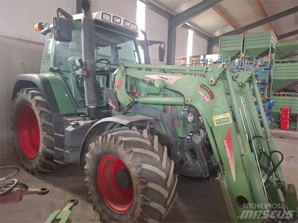 Fendt 411 Vario 트랙터