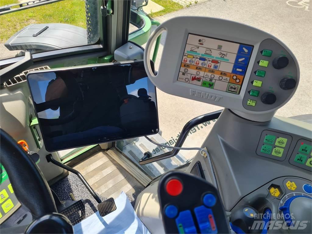 Fendt 411 Vario 트랙터