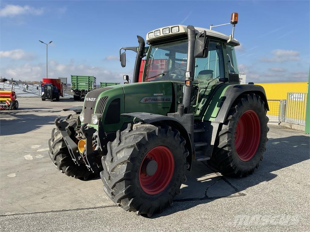 Fendt 412 Vario 트랙터
