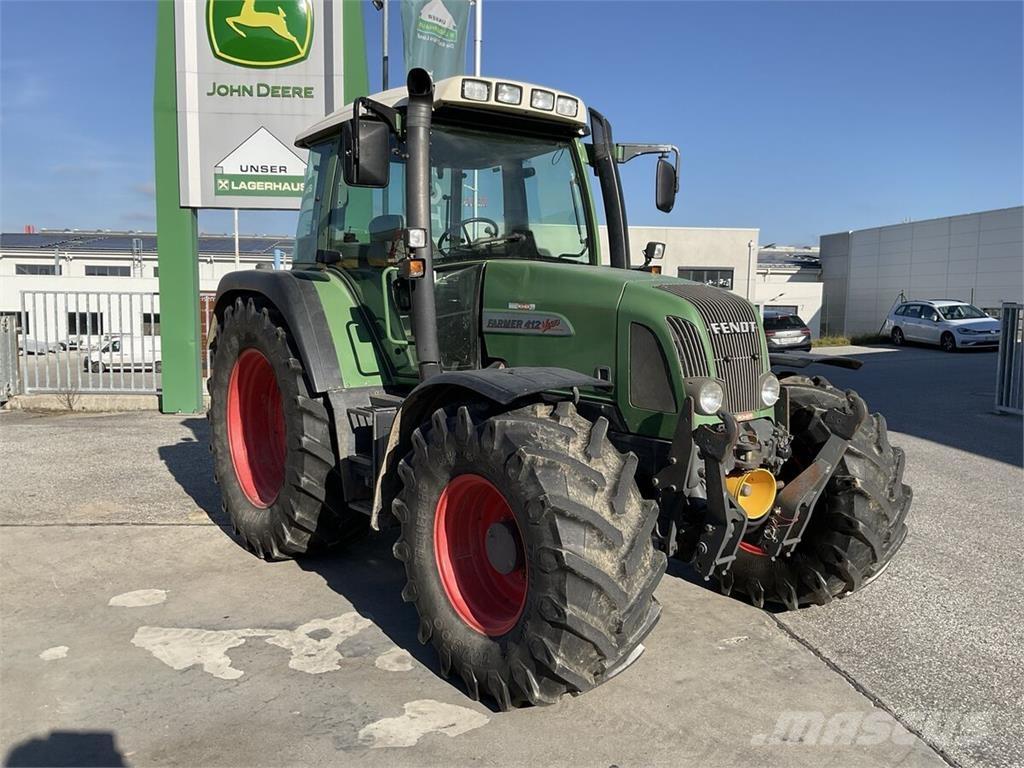 Fendt 412 Vario 트랙터