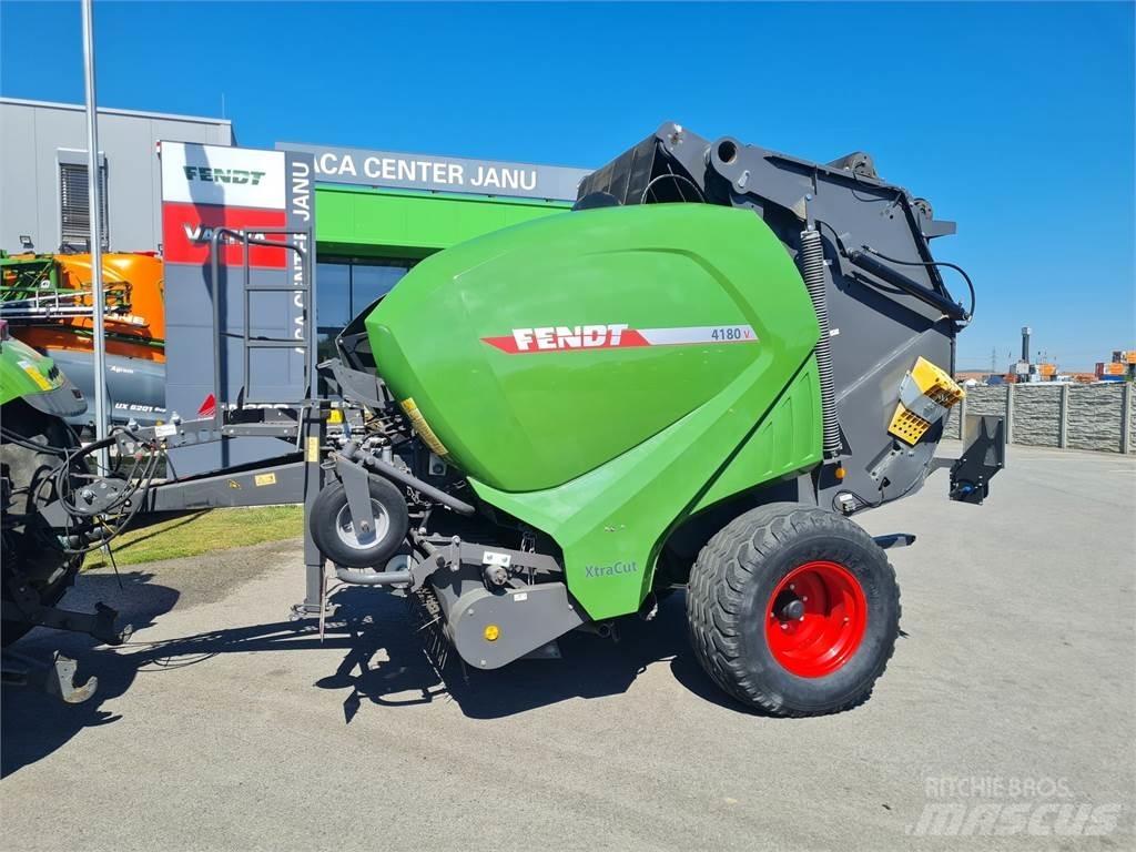 Fendt 4180 V XTRA 원형 곤포기