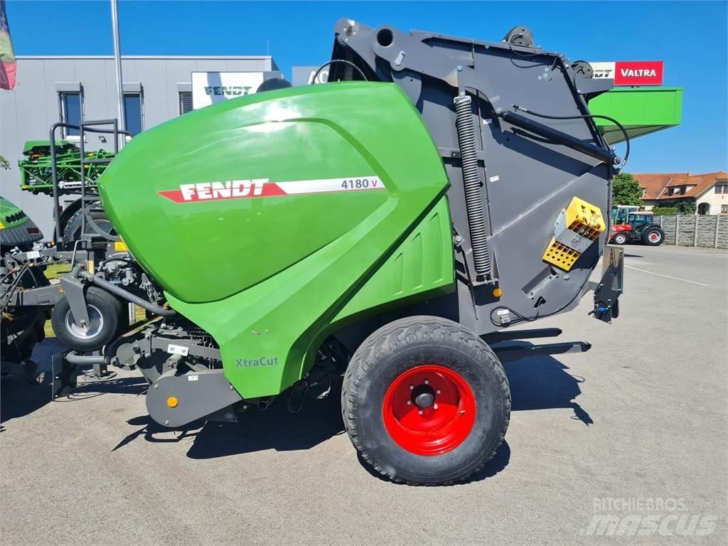 Fendt 4180 V XTRA 원형 곤포기