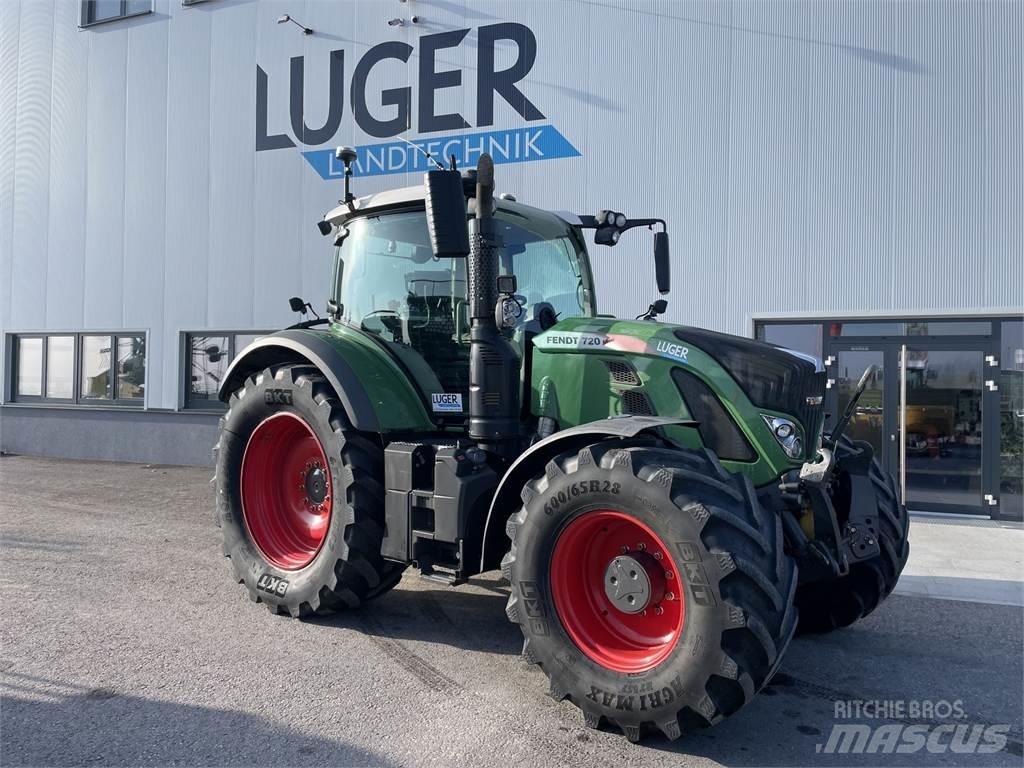 Fendt 720 Vario 트랙터