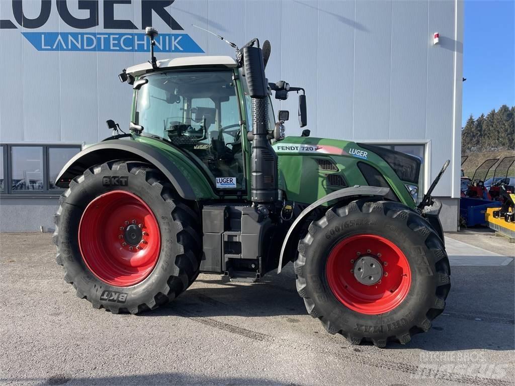 Fendt 720 Vario 트랙터