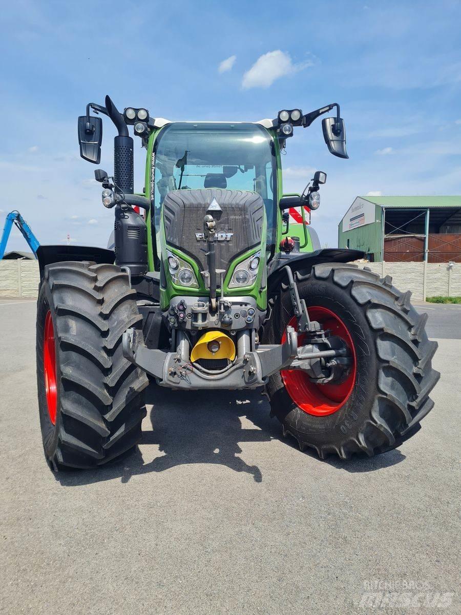 Fendt 724 Vario 트랙터