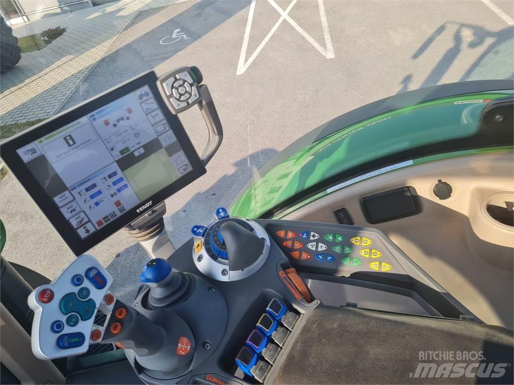 Fendt 724 Vario 트랙터