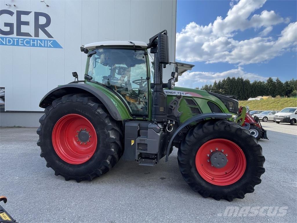 Fendt 724 Vario 트랙터