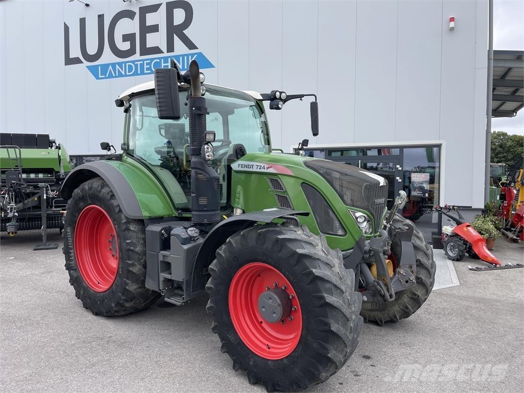Fendt 724 Vario 트랙터