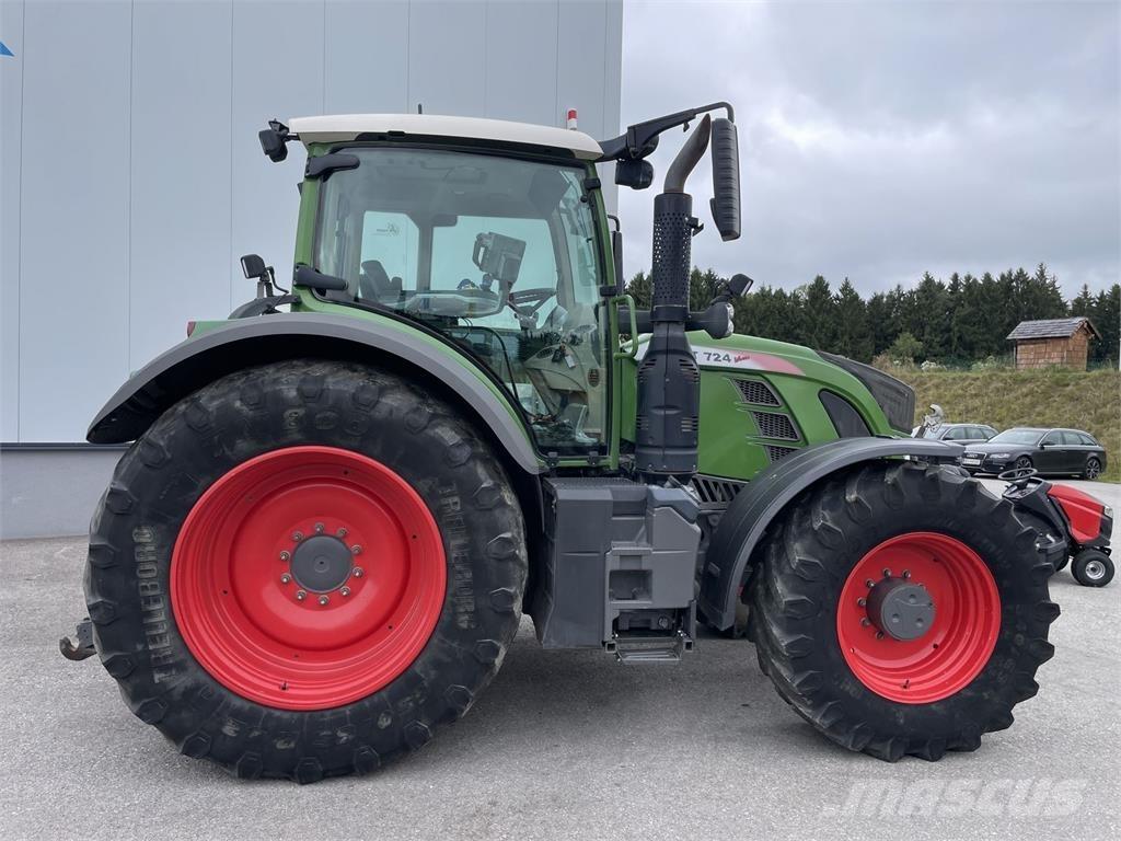 Fendt 724 Vario 트랙터