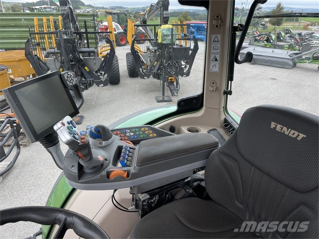 Fendt 724 Vario 트랙터