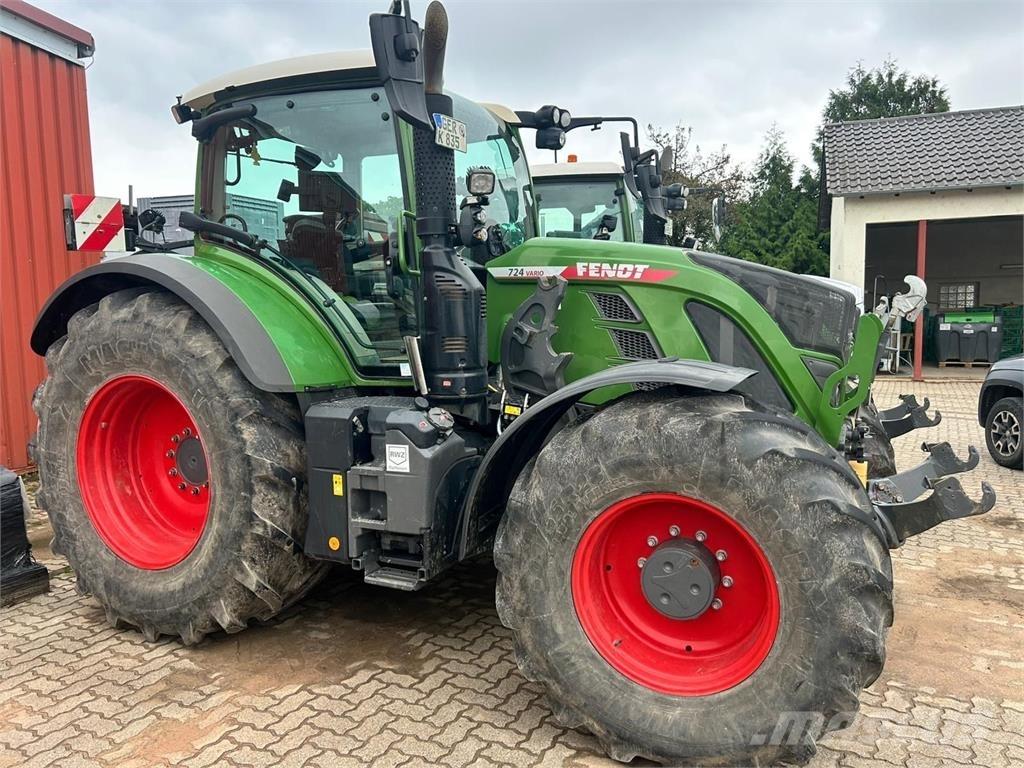 Fendt 724 Vario 트랙터