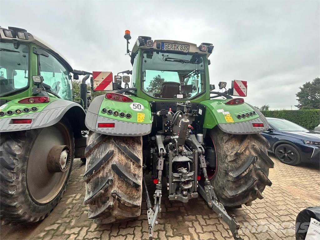 Fendt 724 Vario 트랙터
