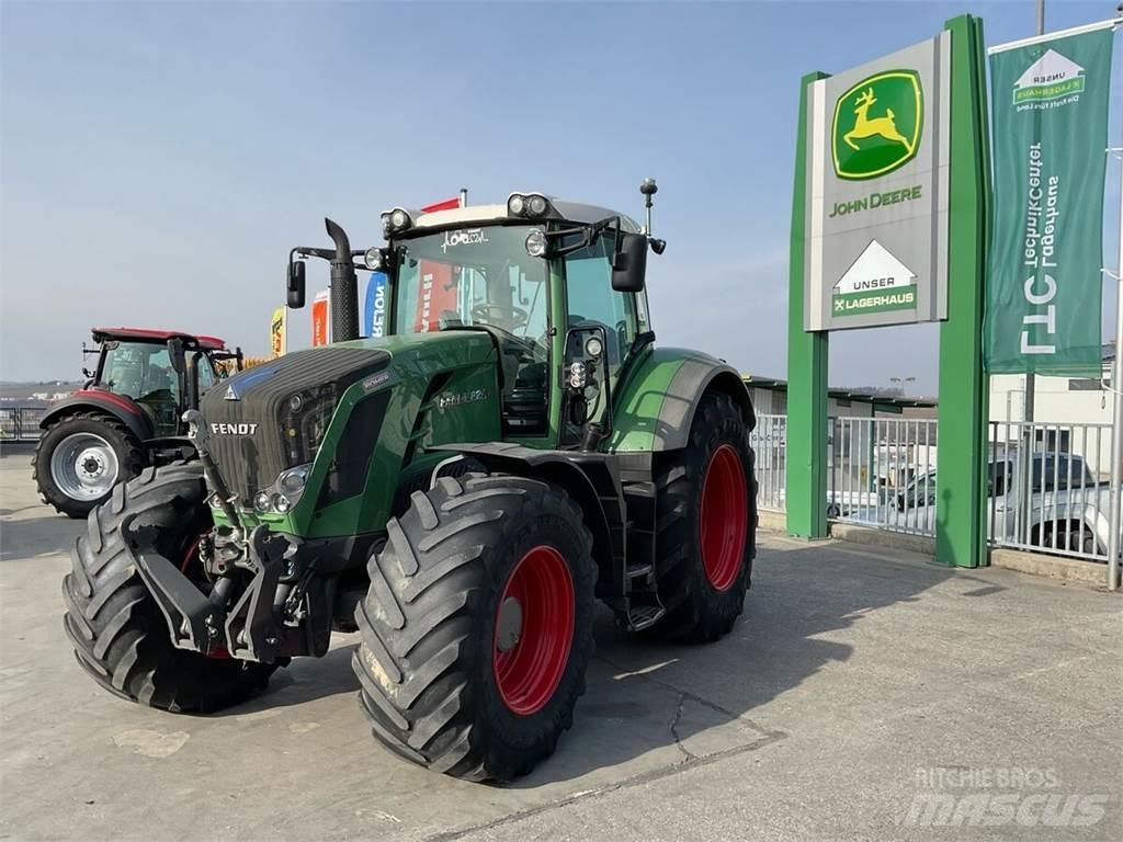 Fendt 822 트랙터