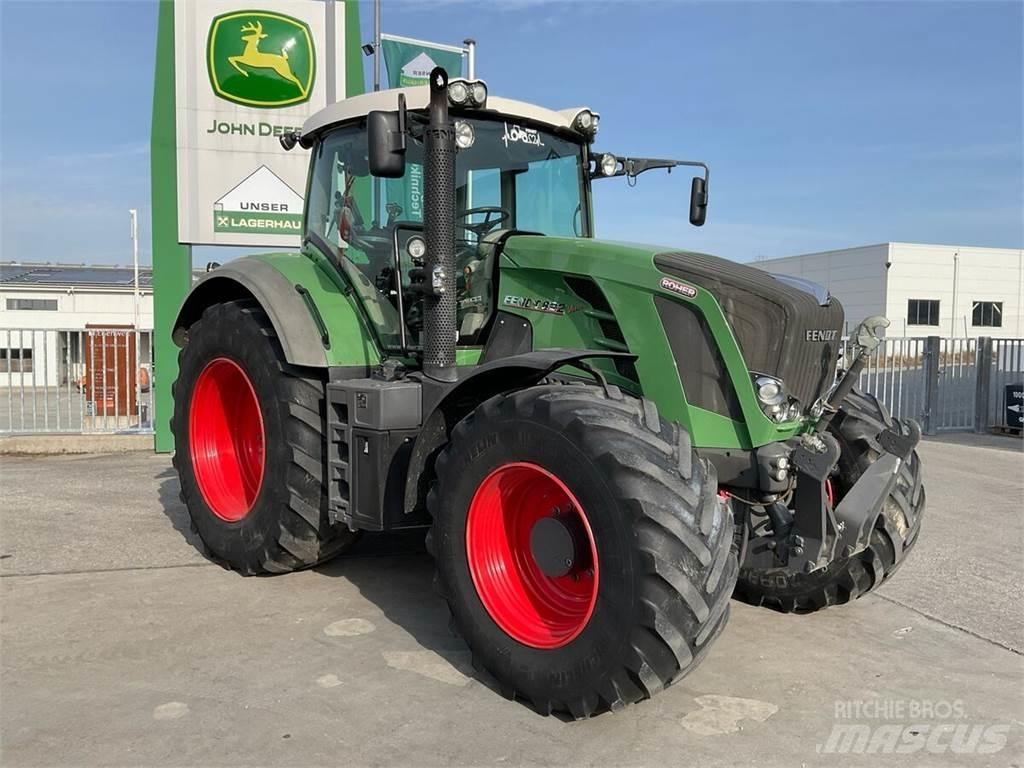 Fendt 822 트랙터
