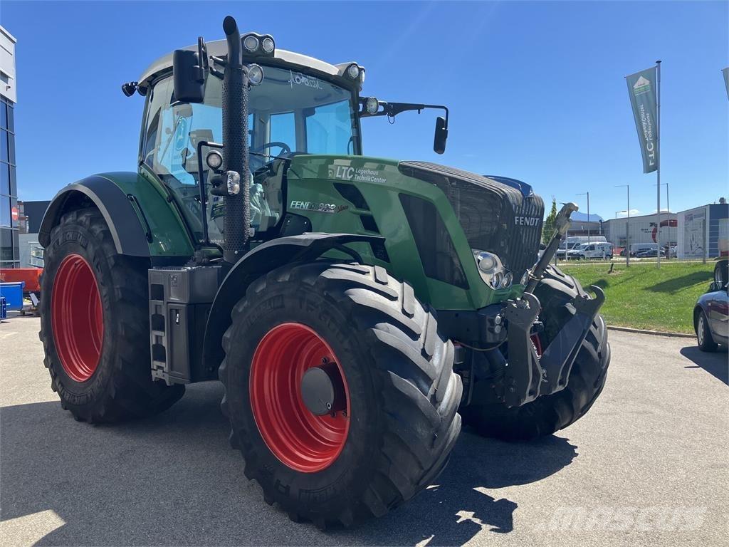 Fendt 822 Vario 트랙터