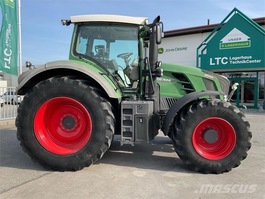 Fendt 822 Vario 트랙터