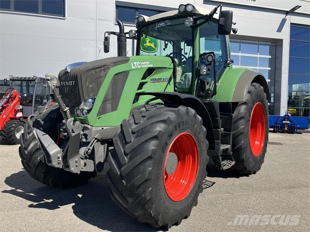 Fendt 822 Vario 트랙터