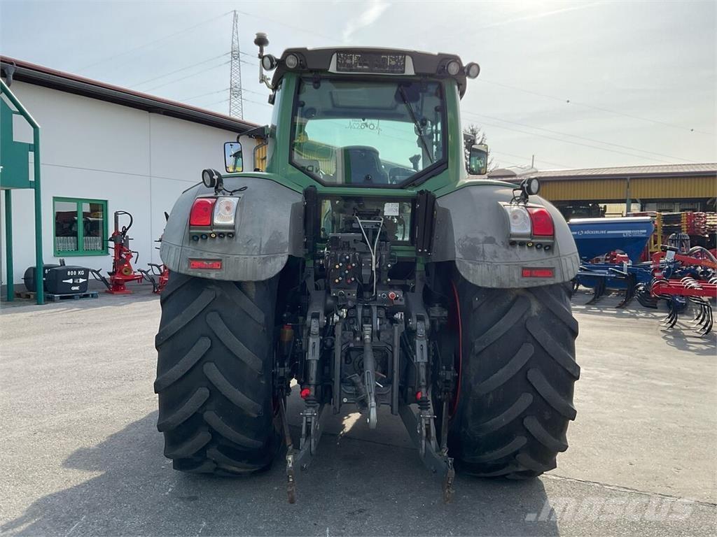 Fendt 822 Vario 트랙터