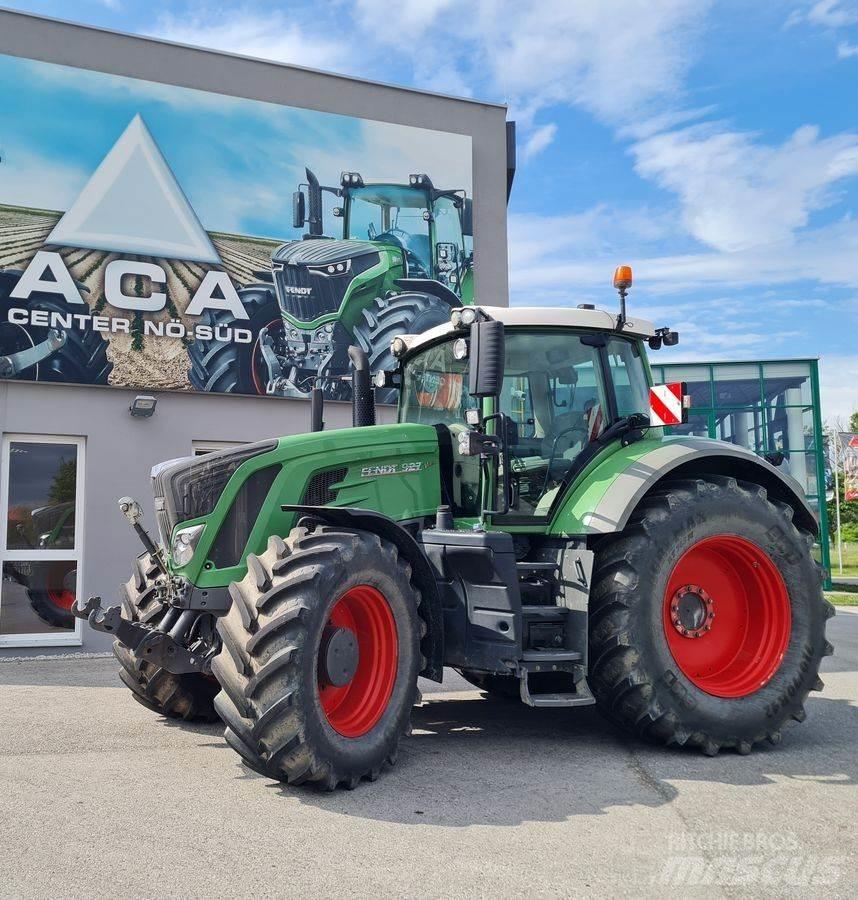 Fendt 927 Vario 트랙터