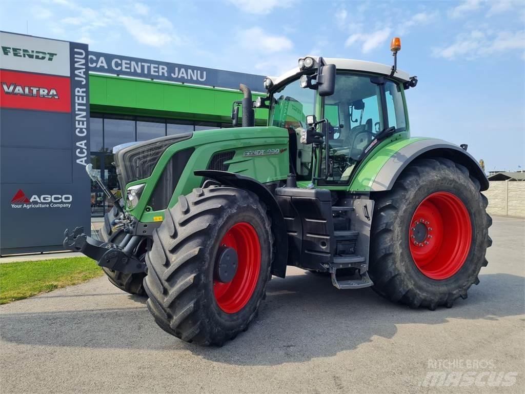 Fendt 930 Vario 트랙터