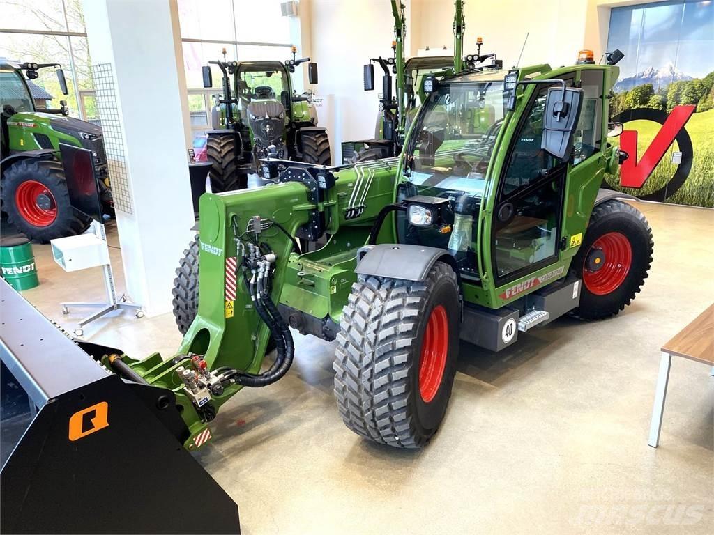 Fendt Cargo T740 텔러 핸들러