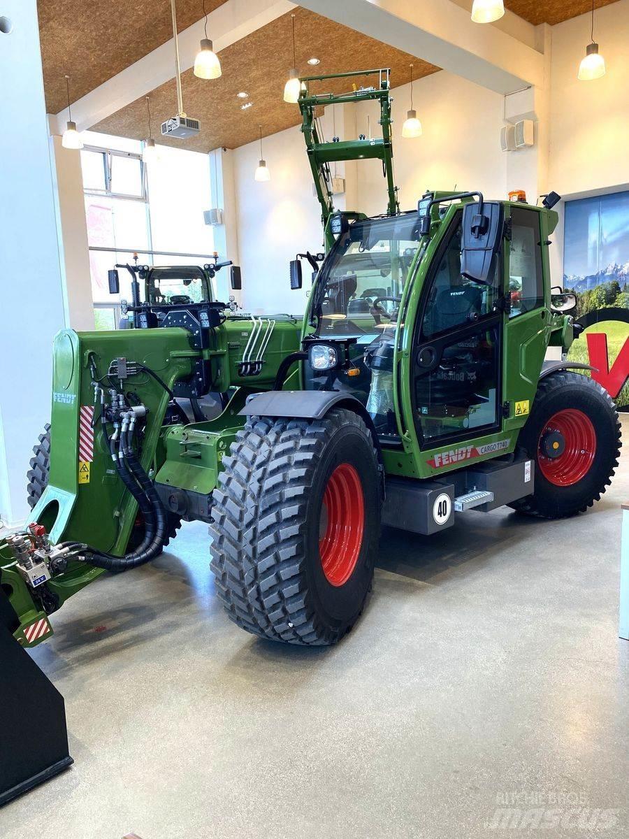 Fendt Cargo T740 텔러 핸들러