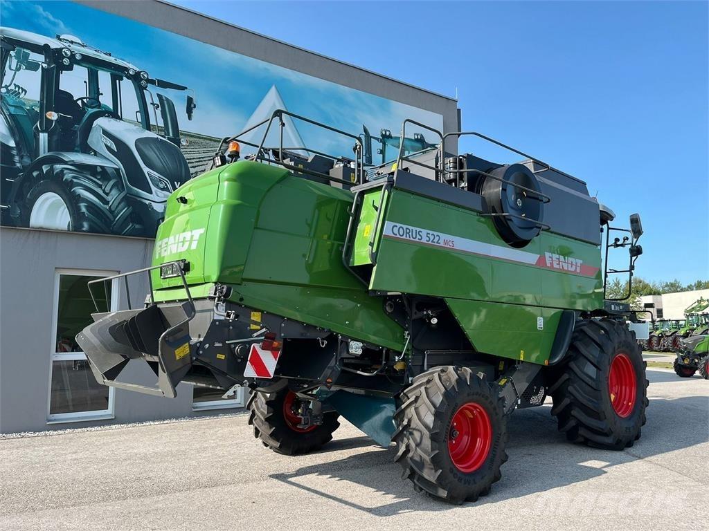 Fendt Corus 522 MCS 콤바인 수확기