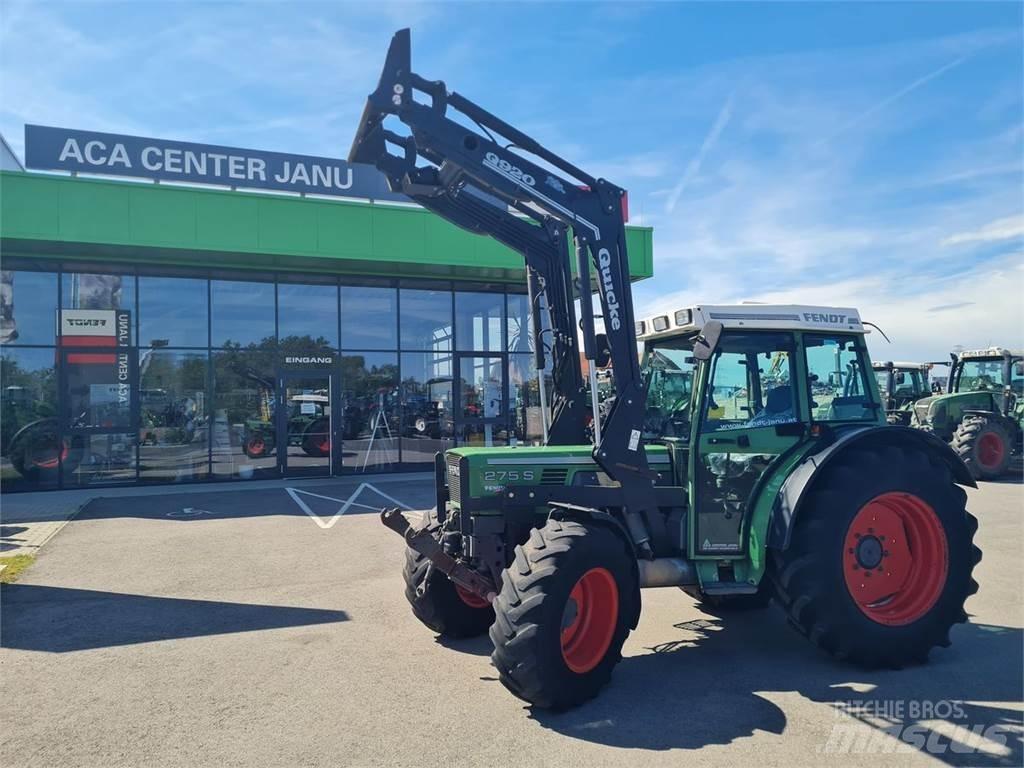 Fendt Farmer 275 SA 트랙터