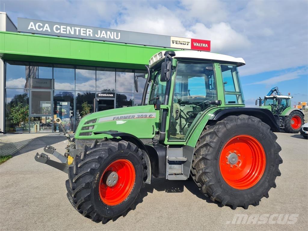 Fendt Farmer 309 CA 트랙터