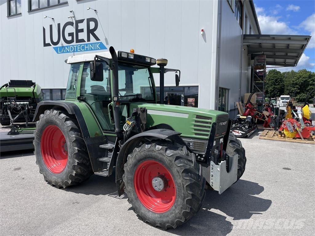 Fendt Favorit 512 C 트랙터