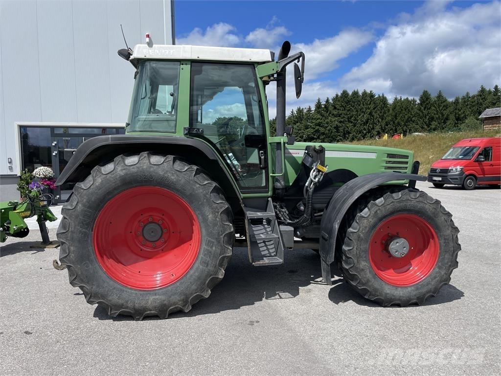 Fendt Favorit 512 C 트랙터