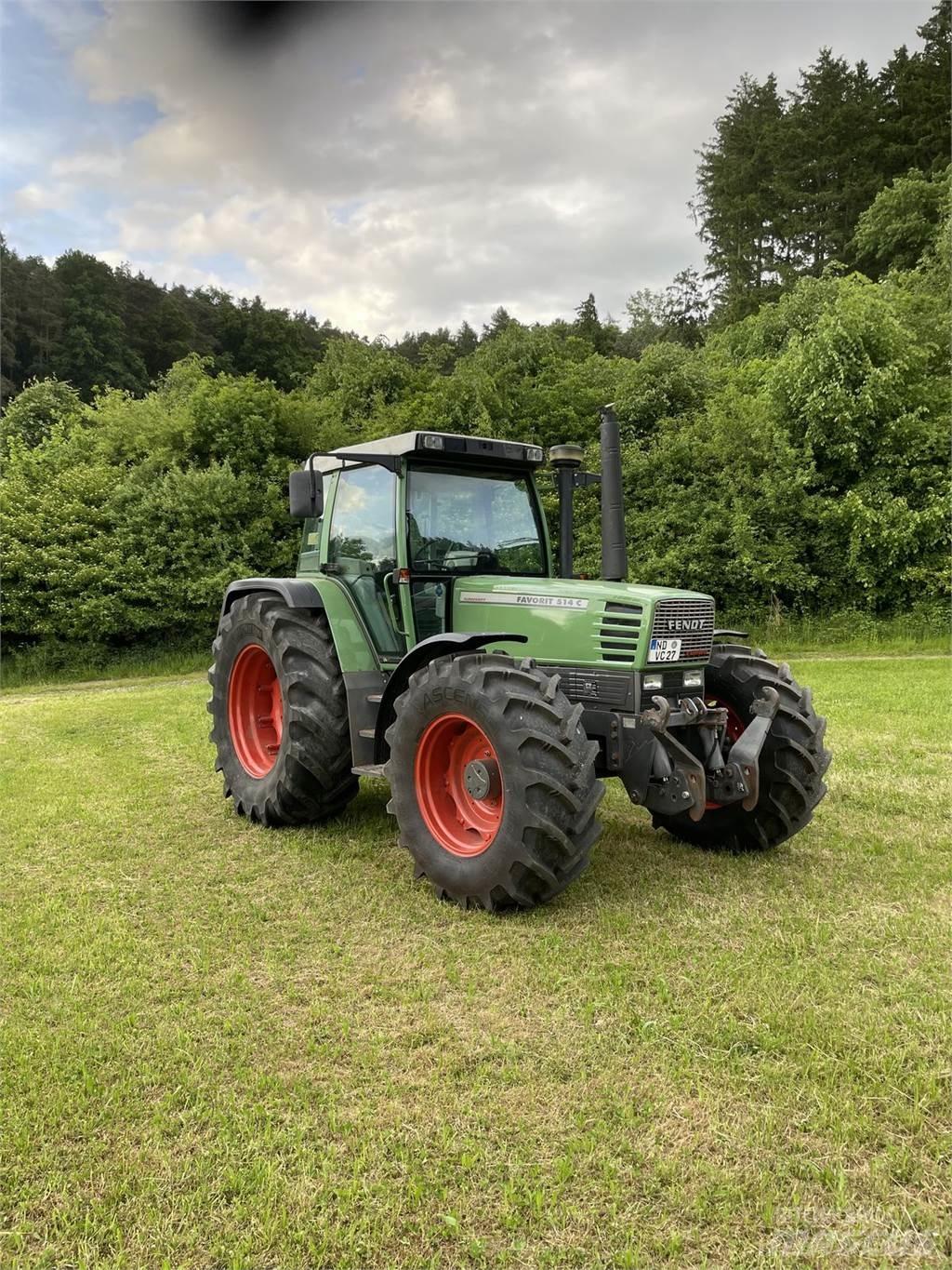 Fendt Favorit 514 C 트랙터