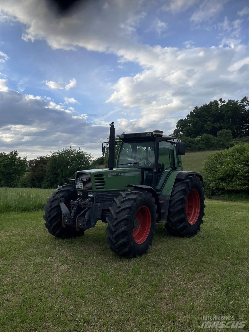 Fendt Favorit 514 C 트랙터