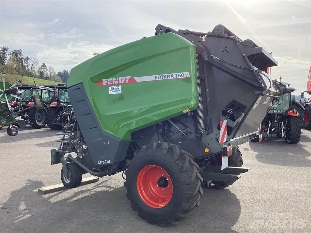 Fendt ROTANA 160 V 원형 곤포기