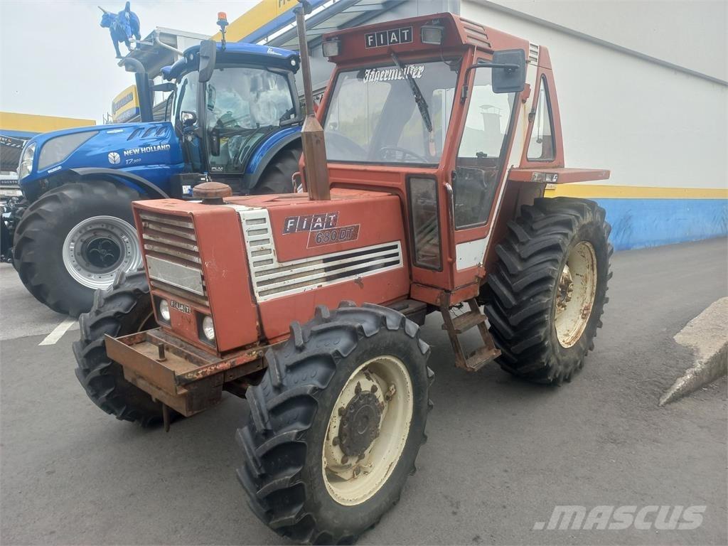 Fiat 680 DT 트랙터