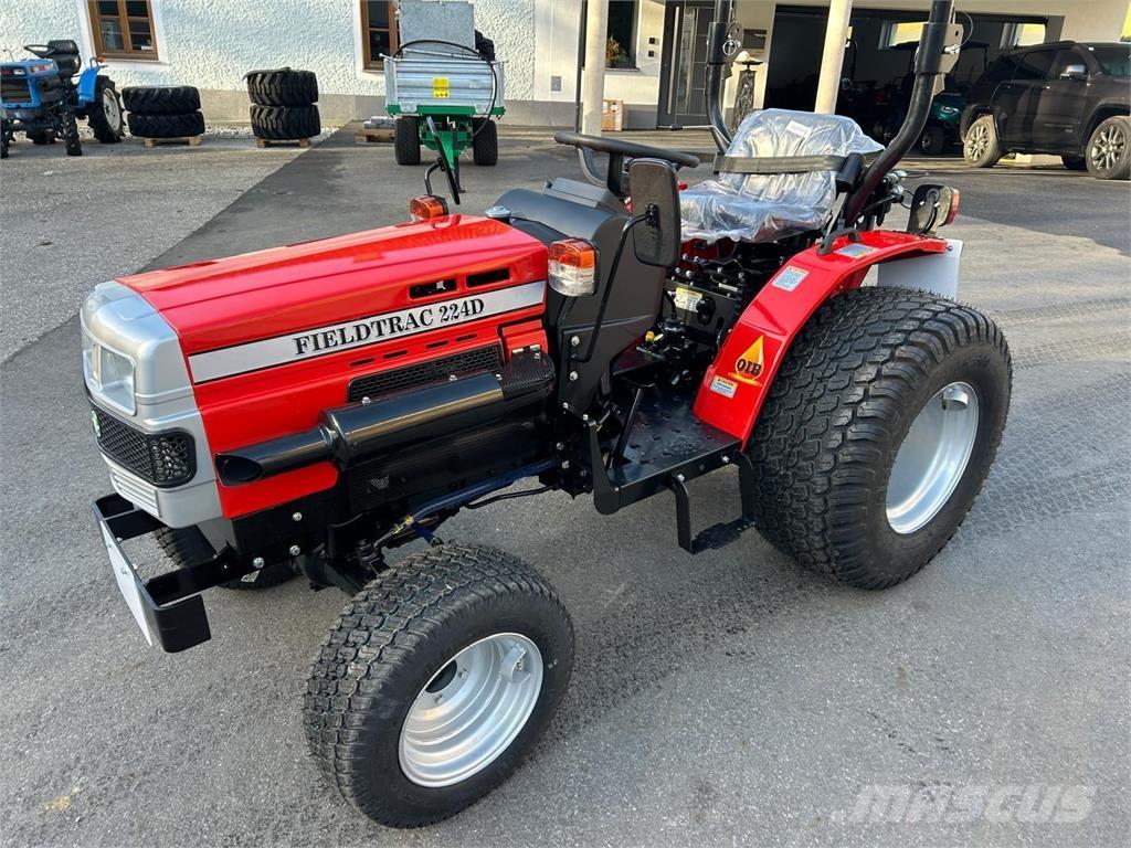  Fieldtrac 224D 트랙터