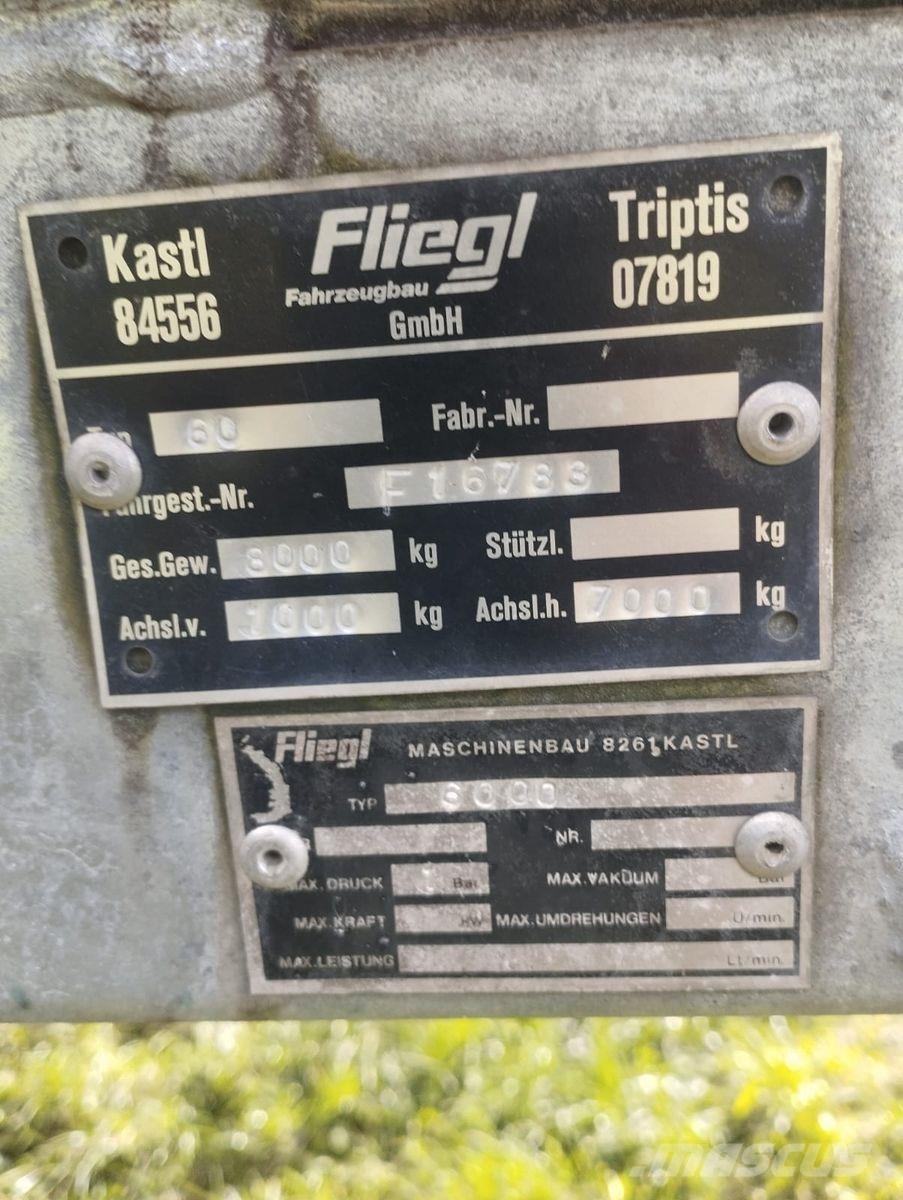 Fliegl  슬러리 탱커