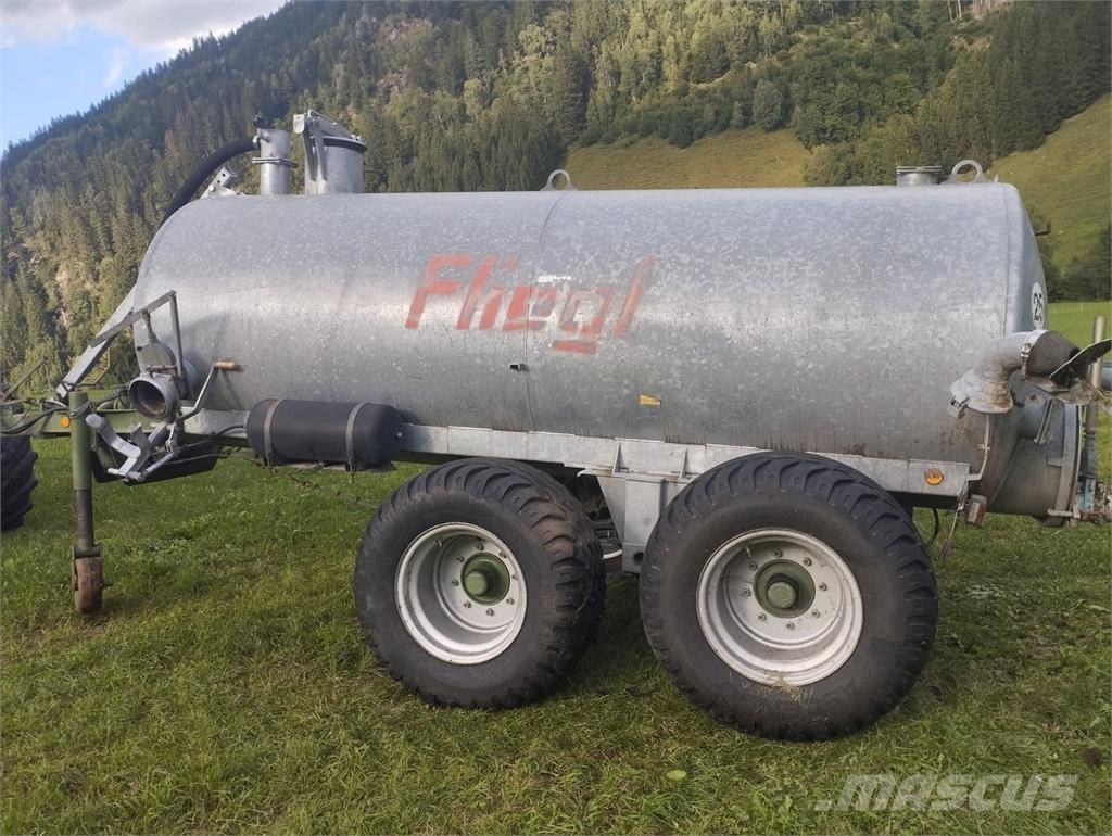 Fliegl  슬러리 탱커
