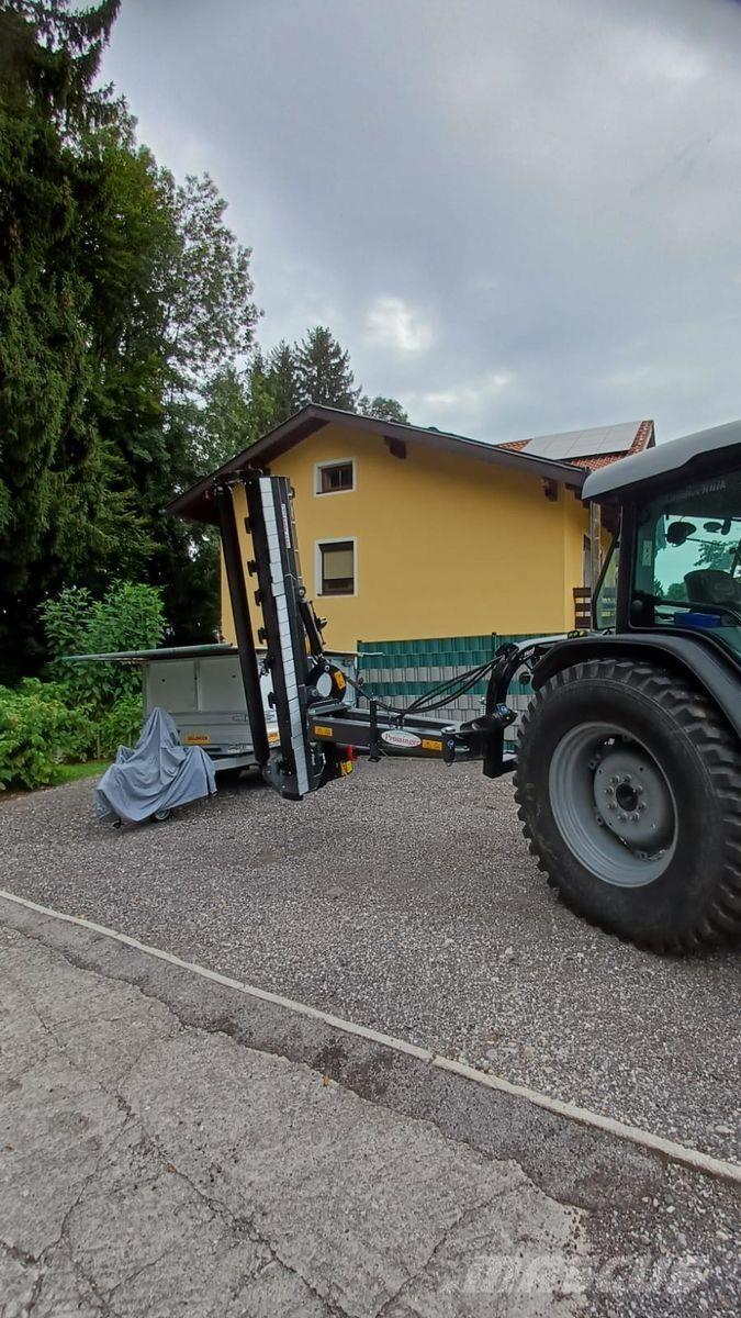 Fliegl  목장 제초기 및 토퍼